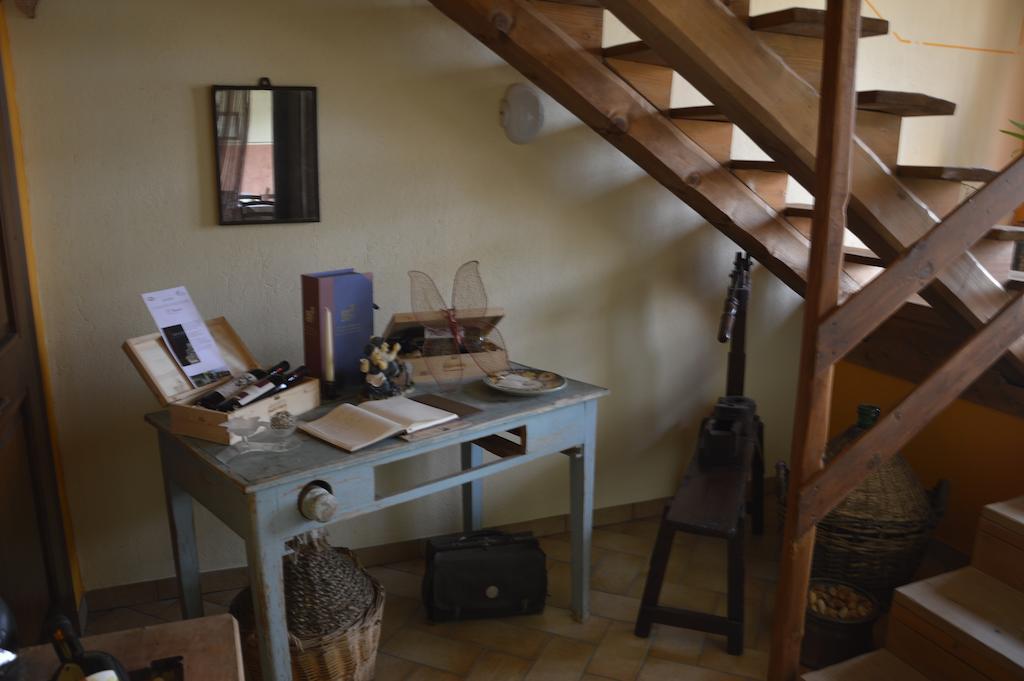 Agriturismo Il Nido Di Bacco Villa Saluzzo Eksteriør bilde